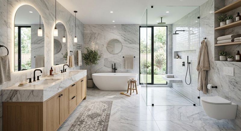 Bathroom Expansion in Norwalk, CT