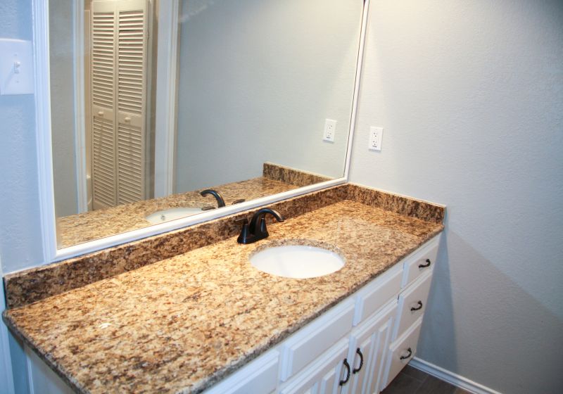 Bathroom Granite Installation in Kansas City, KS