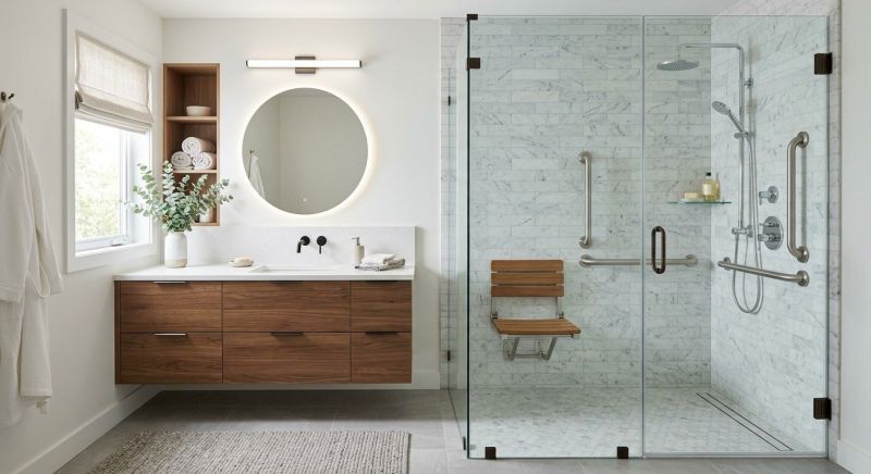 Bathroom Modification in Lancaster, PA