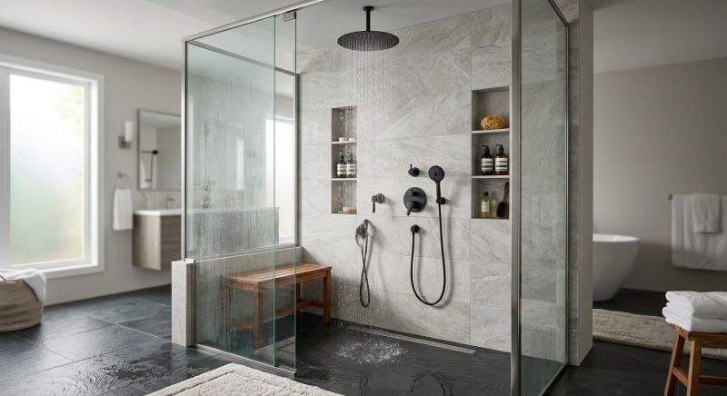 Bathroom Shower Remodeling in Lancaster, PA
