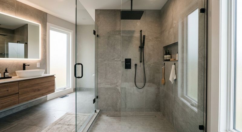 Bathroom Shower Renovation in Nashua, NH
