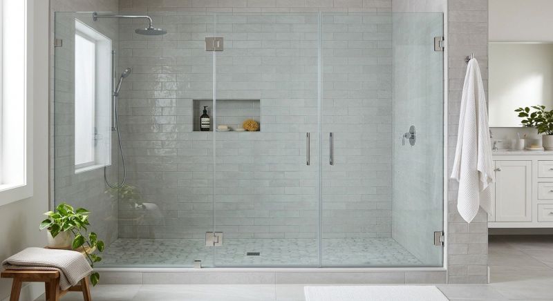 Bathroom Shower Renovation in Danbury, CT