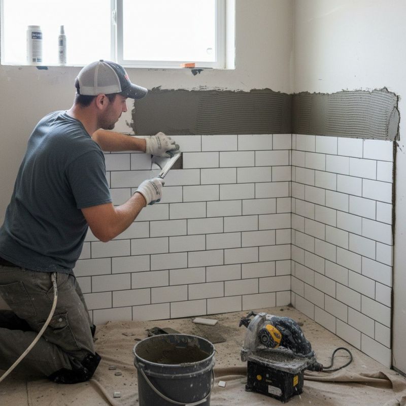 Bathroom Tile Installation in Denver County, CO