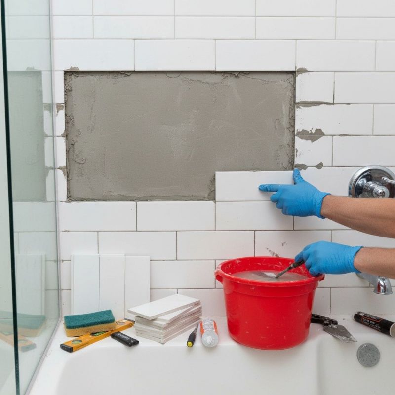 Bathroom Tile Repair in Boise, ID