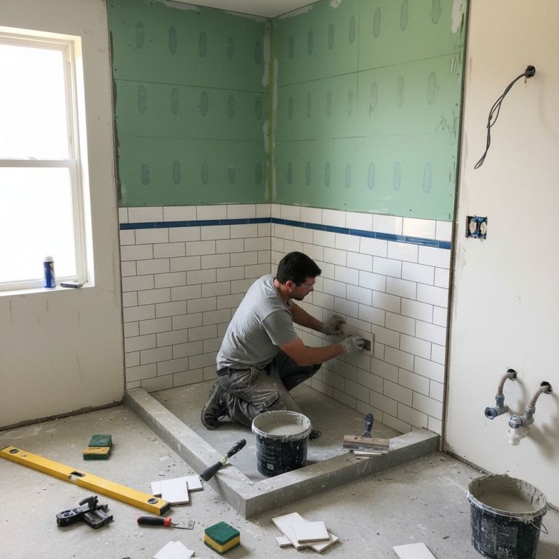 Bathroom Tile Replacement in Conroe, TX
