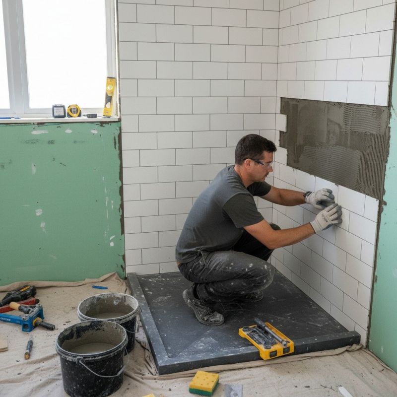 Bathroom Wall Tiling in Conroe, TX