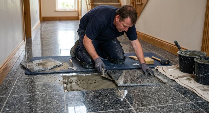 Granite Floor Repair in Alpharetta, GA