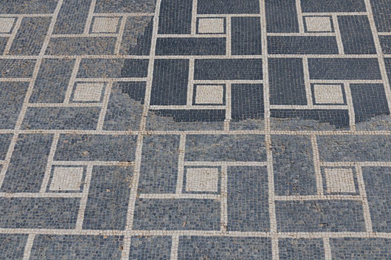 Mosaic Tile Floor Installation in Fredericksburg, VA