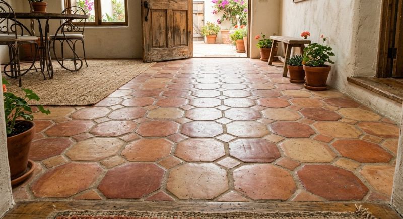 Saltillo Tile Replacement in Baltimore, MD