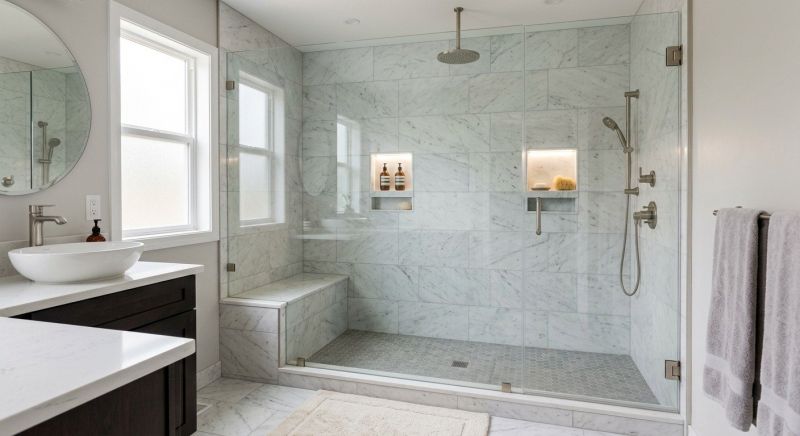 Shower Remodeling in Framingham, MA