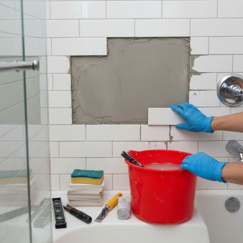 Shower Tile Repair in Longmont, CO