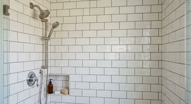 Shower Tiling Service in Alpharetta, GA
