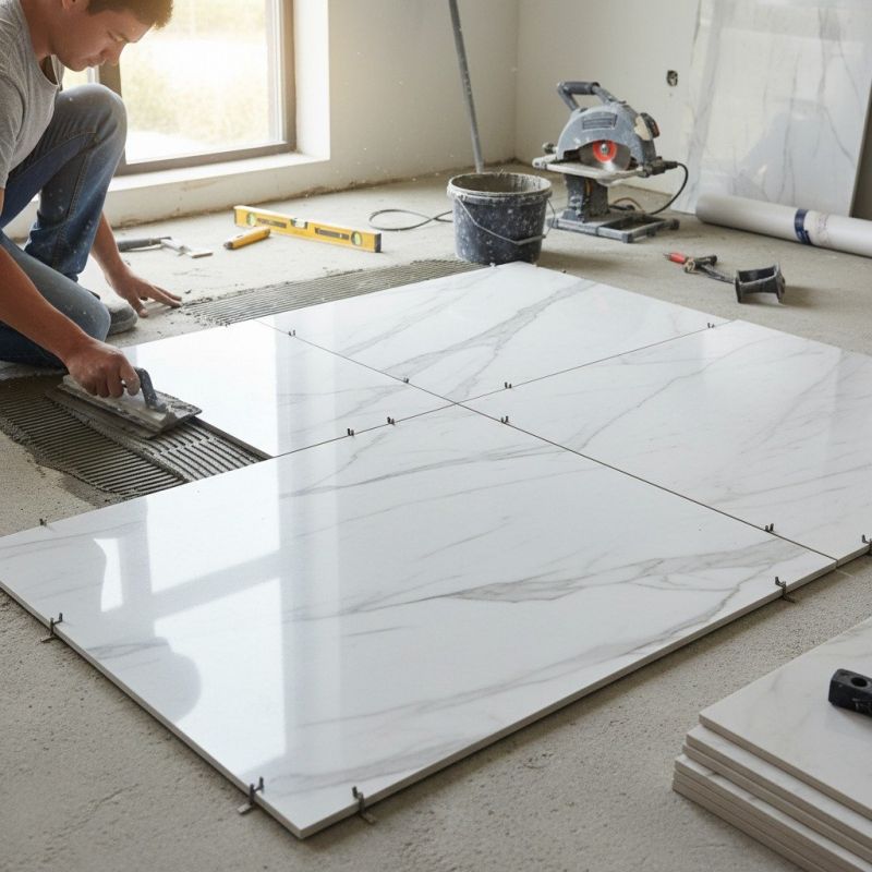 Terrazzo Flooring Installation in Kansas City, KS