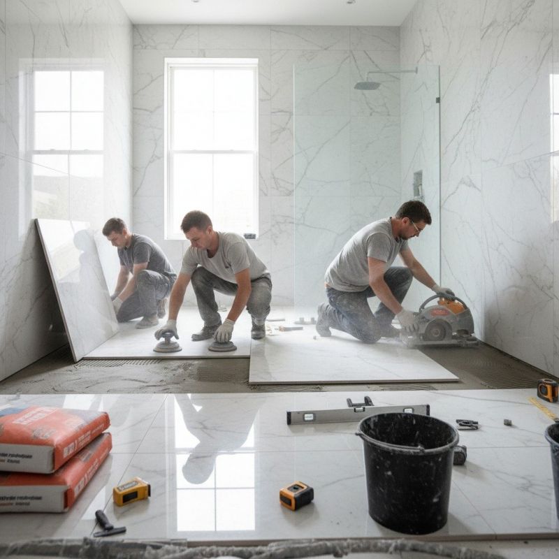 Terrazzo Tile Installation in Kansas City, KS