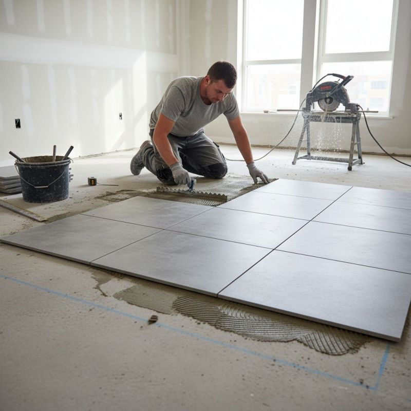 Tile Floor Installation in Loudoun County, VA