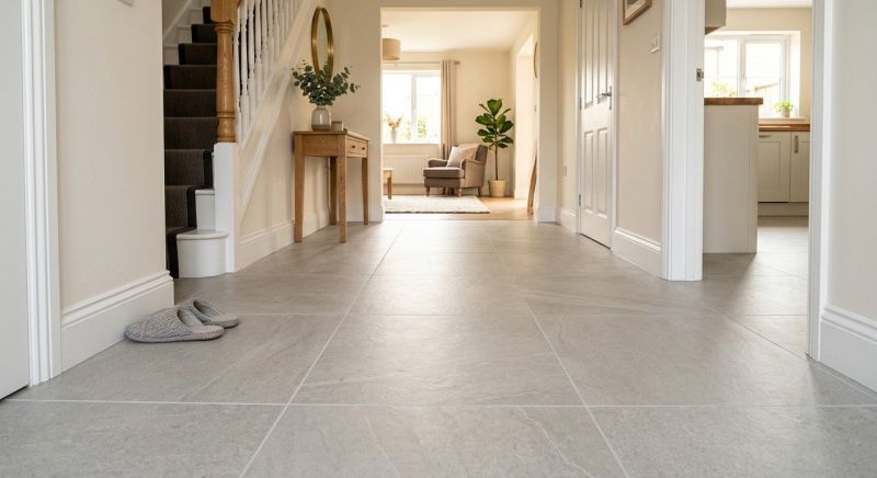 Tile Floor Renovation in Frederick, MD