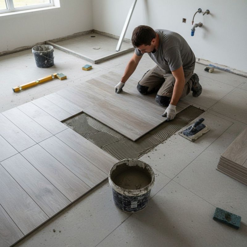 Tile Laying Service in Frederick, MD