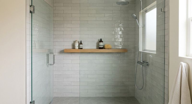 Tile Shower Installation in Denver County, CO