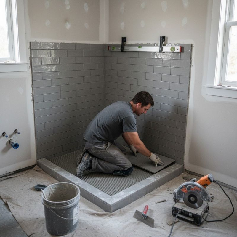 Tile Shower Installation in Denver, CO