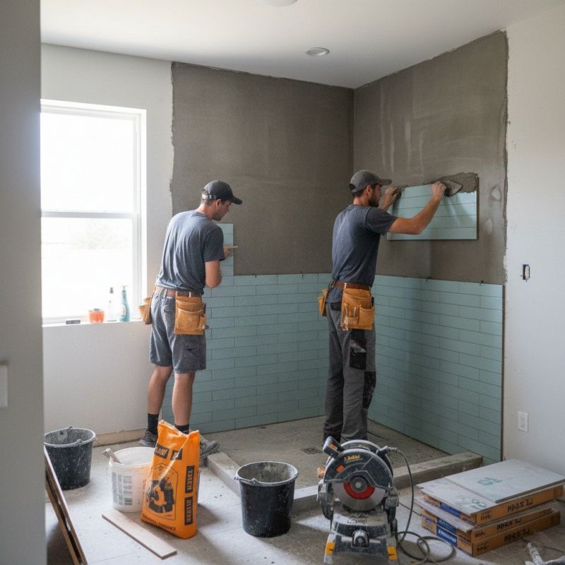 Tile Surround Installation in Alpharetta, GA
