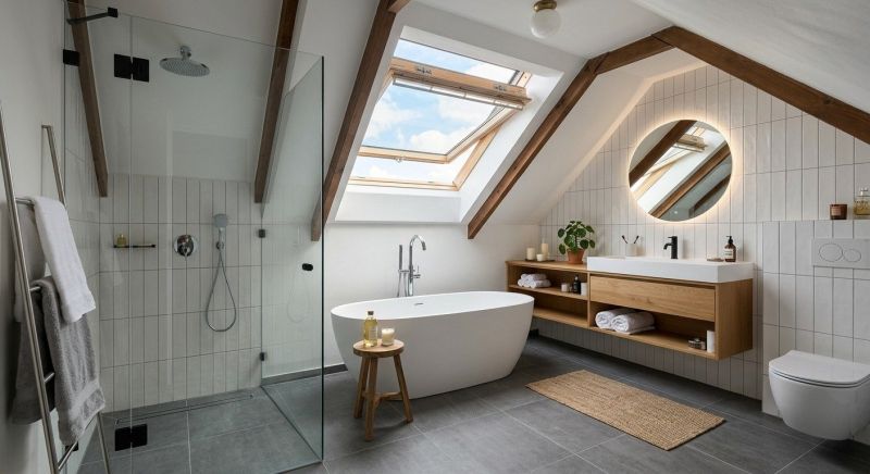 Attic Bathroom Remodeling in Bradenton, FL