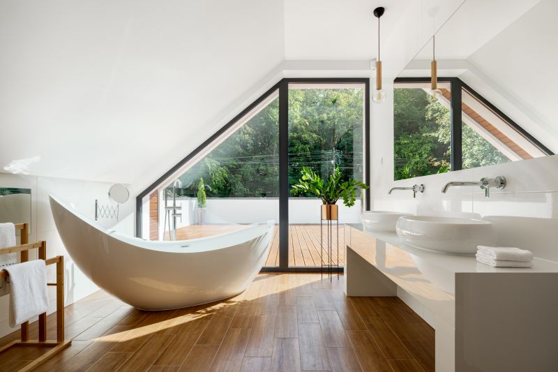 Attic Bathroom Remodeling in Danbury, CT