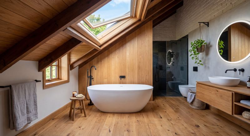 Attic Bathroom Remodeling in Portland, ME