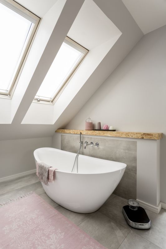 Attic Bathroom Remodeling in Portland, ME