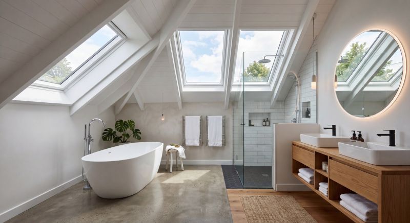 Attic Bathroom Remodeling in Lancaster, PA