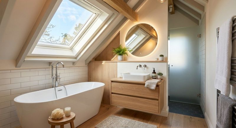 Attic Bathroom Remodeling in Lancaster, PA