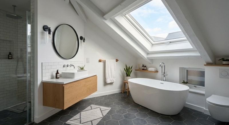 Attic Bathroom Remodeling in Stamford, CT