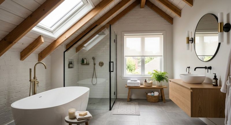 Attic Bathroom Remodeling in West Chester, PA