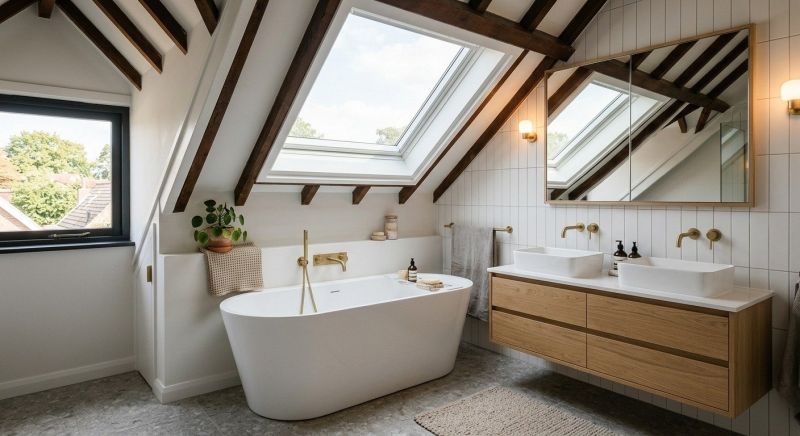 Attic Bathroom Remodeling in Palm Coast, FL