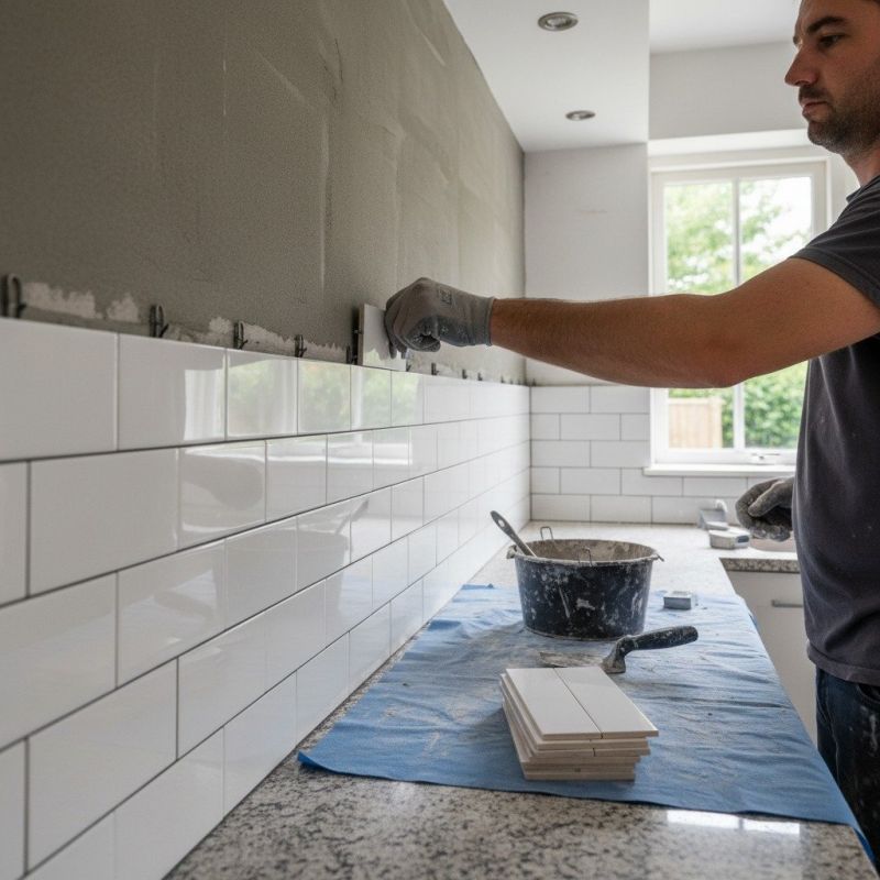 Backsplash Renovation in Wilmington, NC