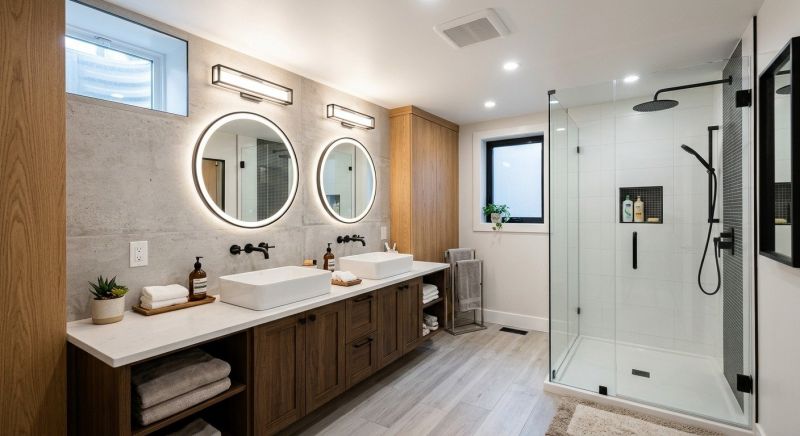 Basement Bathroom Remodeling in Palm Coast, FL
