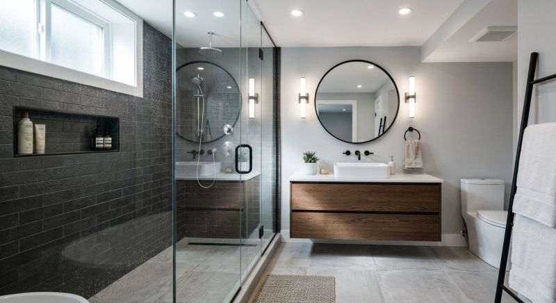 Basement Bathroom Remodeling in Nashua, NH
