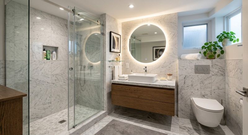 Basement Bathroom Remodeling in Danbury, CT