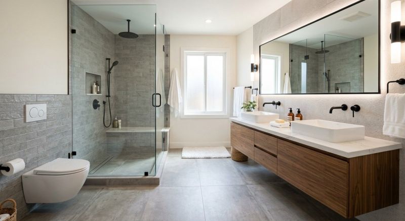 Bathroom Enlargement in Danbury, CT
