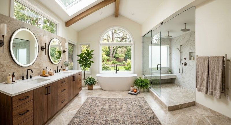 Bathroom Expansion in Portland, ME