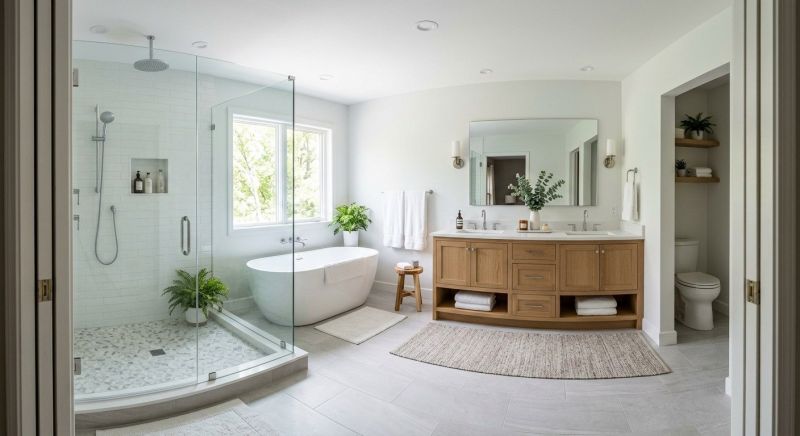 Bathroom Expansion in Nashua, NH