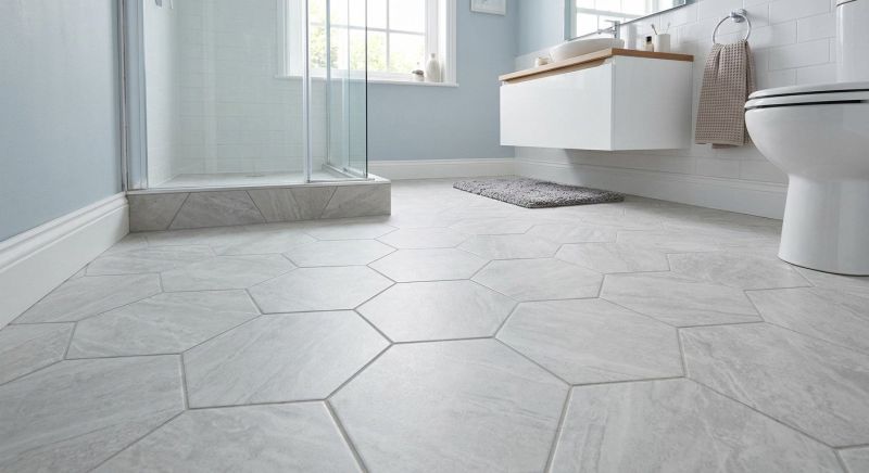Bathroom Flooring Installation in Loudoun County, VA
