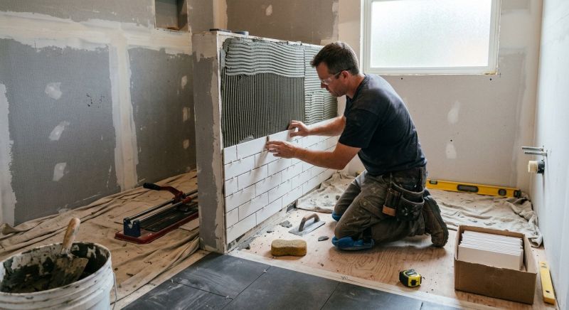 Bathroom Flooring Installation in Frederick, MD