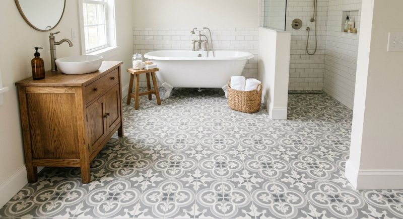 Bathroom Flooring Installation in Baltimore, MD