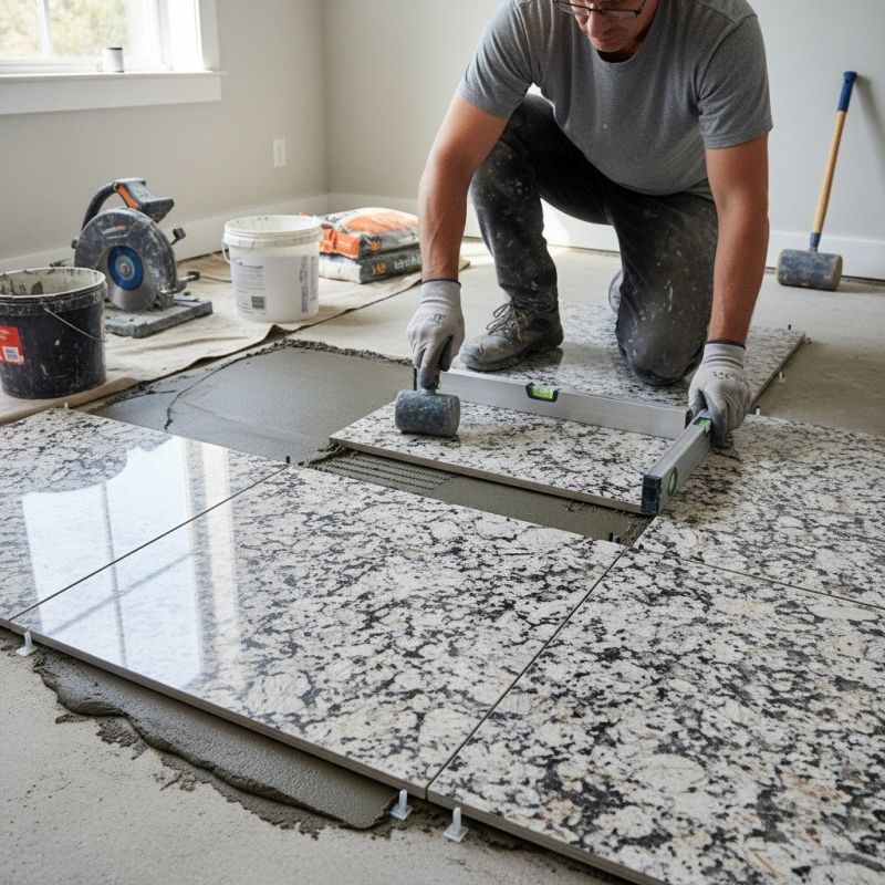 Bathroom Granite Installation in Alpharetta, GA