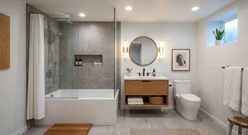 Bathroom Installation in Framingham, MA