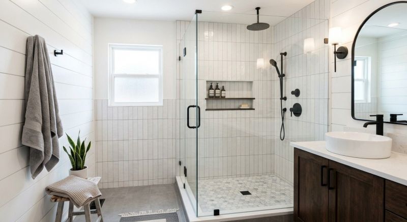 Bathroom Shower Remodeling in Sarasota, FL