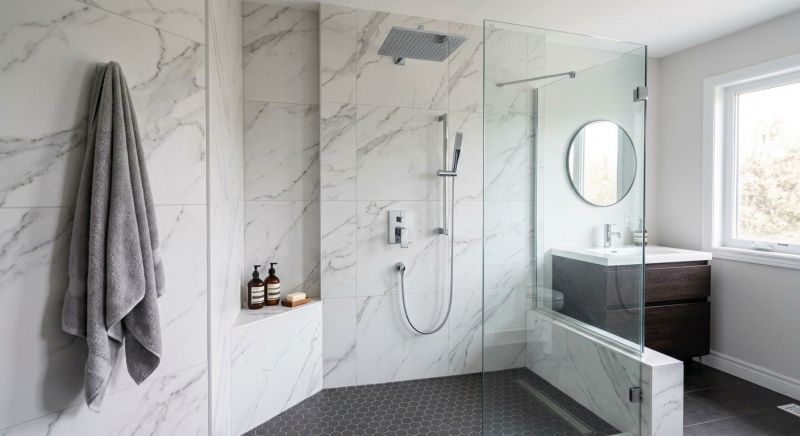 Bathroom Shower Remodeling in Stamford, CT