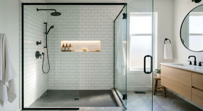 Bathroom Shower Renovation in Sarasota, FL