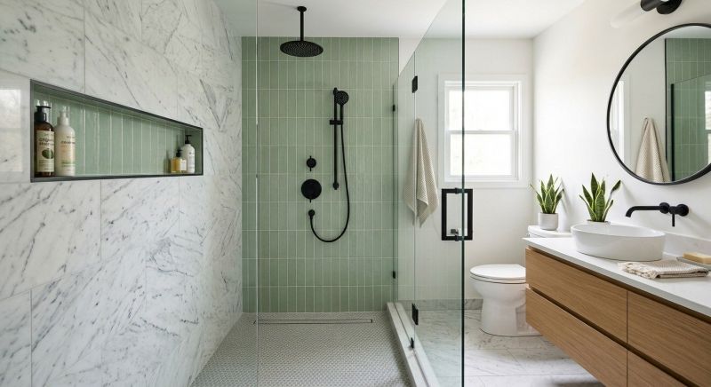 Bathroom Shower Renovation in Clearwater, FL
