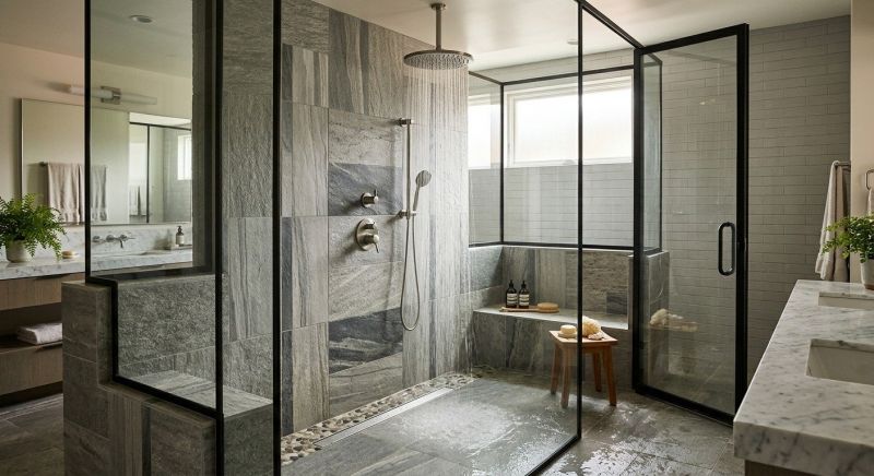 Bathroom Shower Renovation in Norwalk, CT